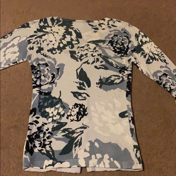 Meringue Button-Up Knit Top - Picture 4 of 7